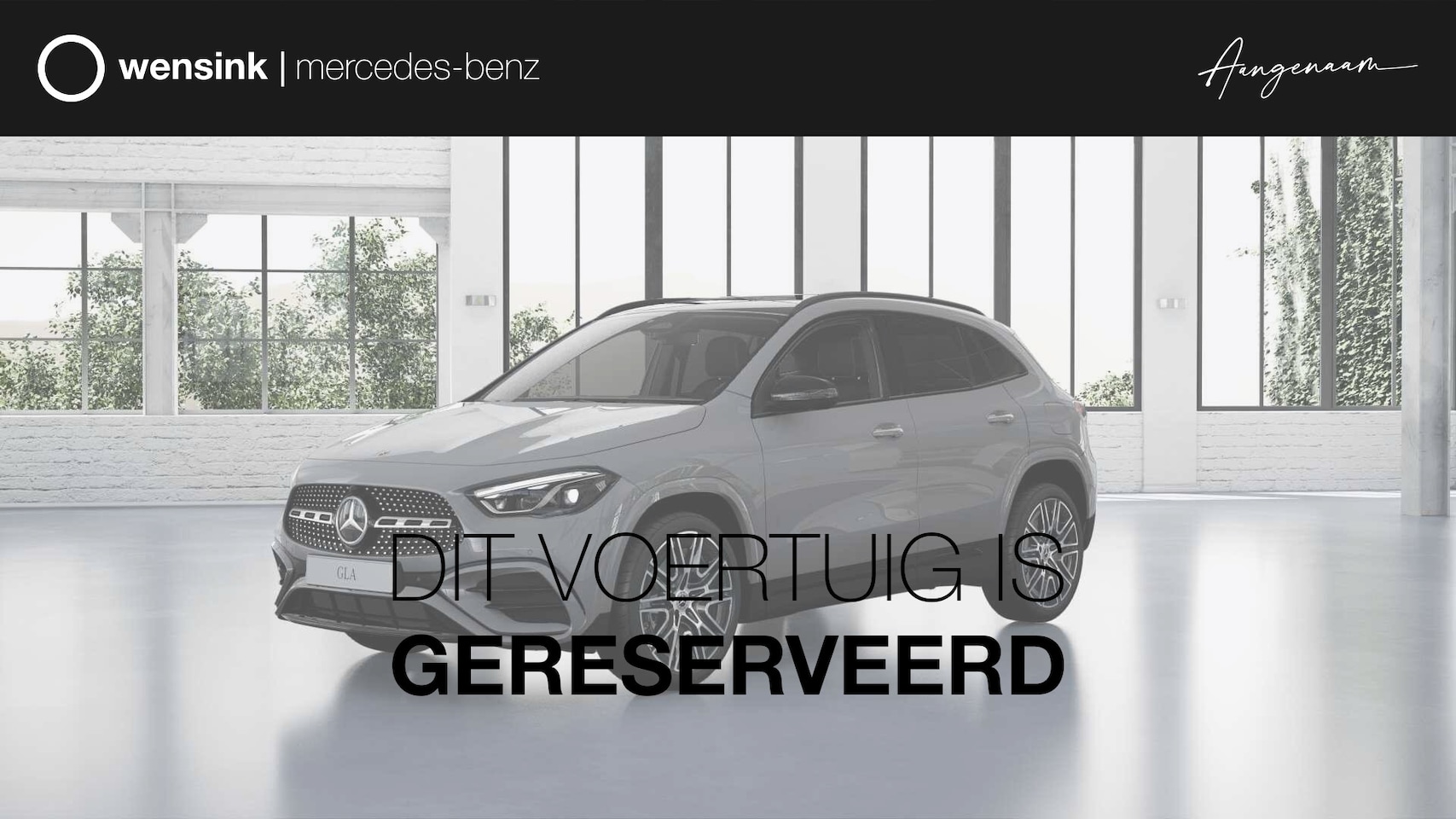 Mercedes-Benz GLA-Klasse - 250e 140 Years Edition | Panoramaschuifdak | AMG Line | Nightpakket | Achteruitrijcamera | - AutoWereld.nl