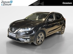 Nissan Qashqai - 1.3 DIG-T N-Connecta 140PK *Navi+360Camera*Climate Control*Keyless Entry*Panoramadak*LM.Ve