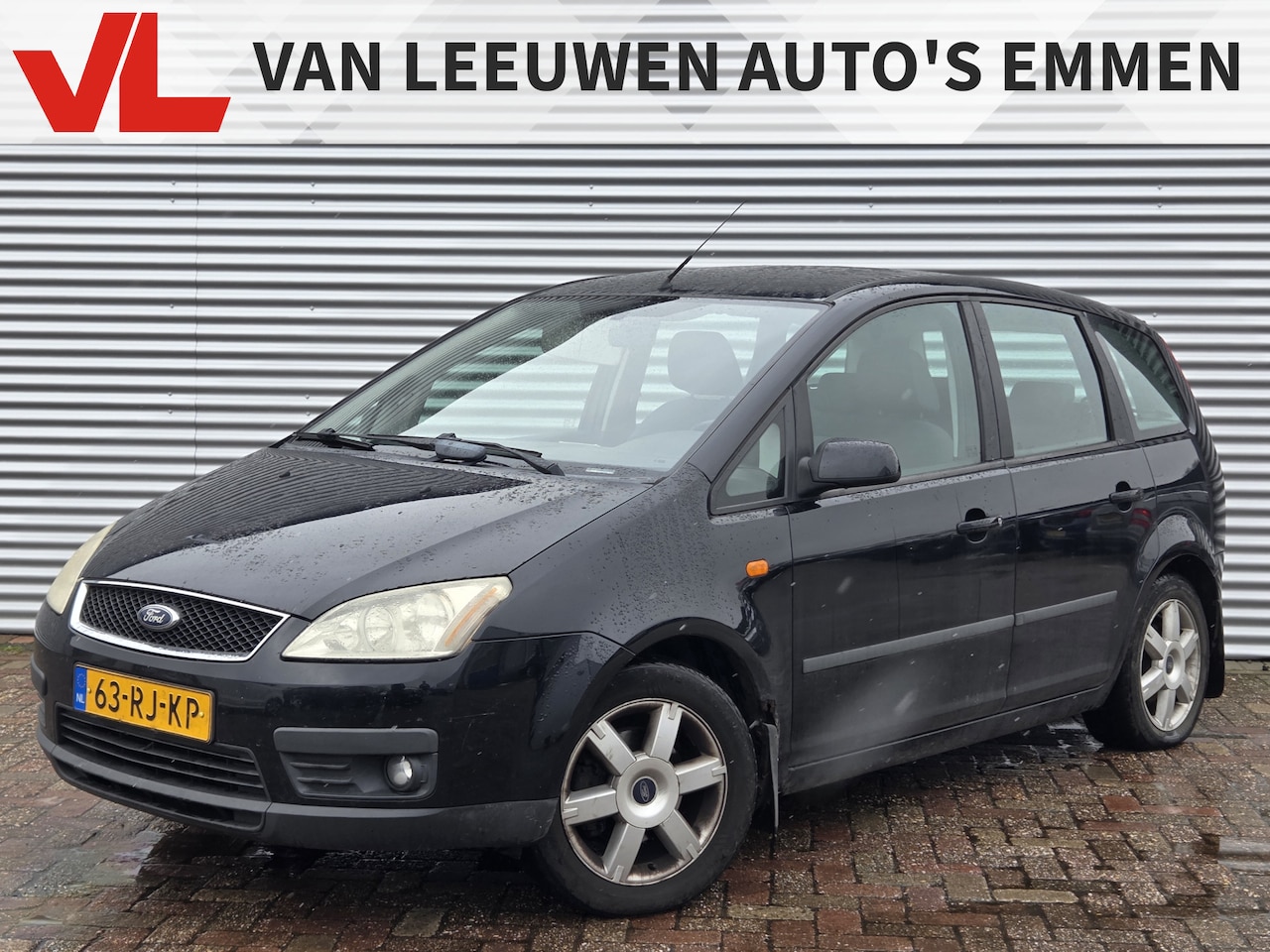Ford Focus C-Max - 1.6-16V Futura | Nieuw Binnen! | Airco | Cruise | Trekhaak - AutoWereld.nl
