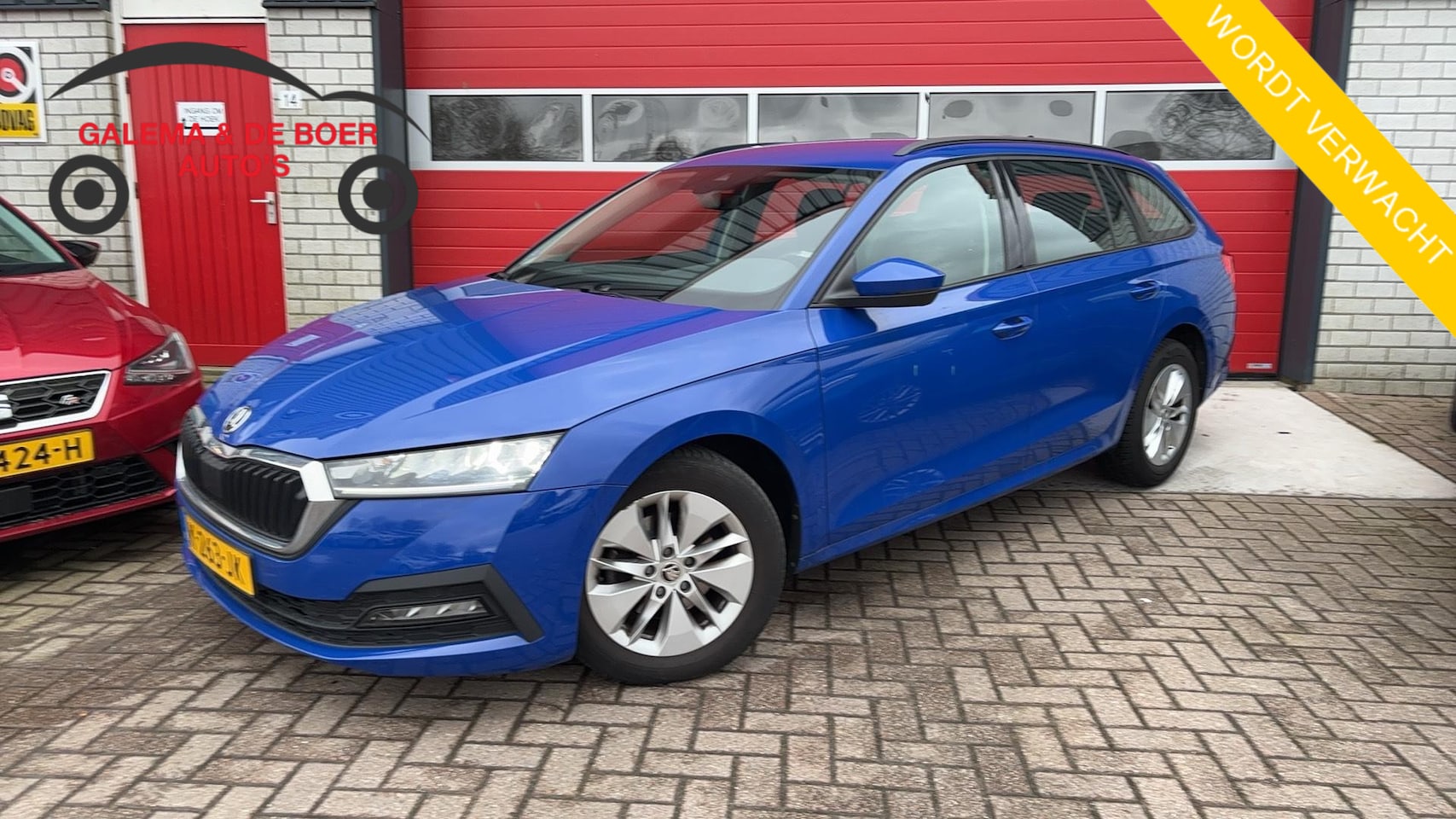 Skoda Octavia Combi - 1.0 e-TSI Business Edition AUTOMAAT / TREKHAAK / ACC / FULL LED / NAVI / CARPLAY / CLIMA / - AutoWereld.nl