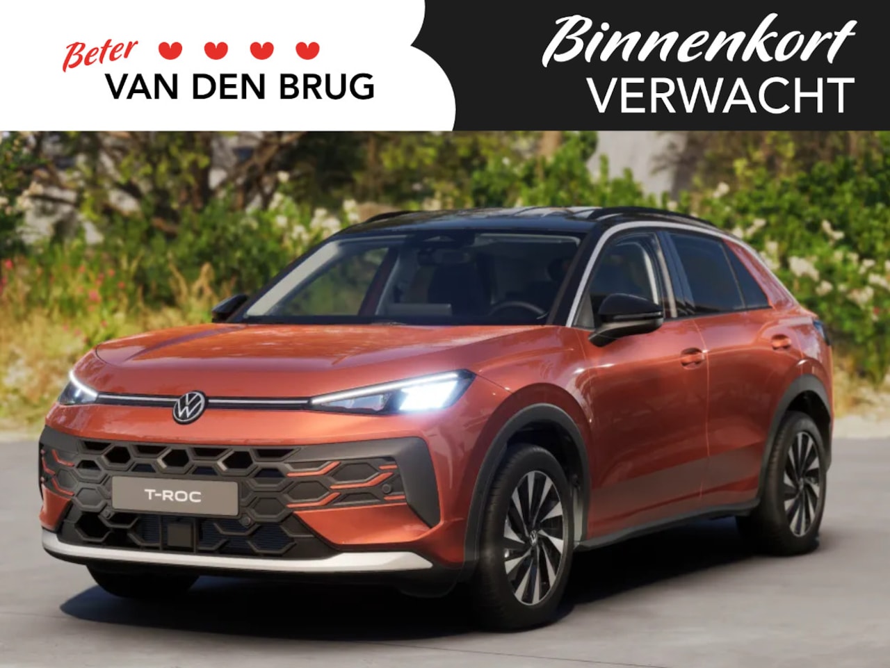 Volkswagen T-Roc - Life First Edition 1.5 eTSI 85 kW / 116 PK SUV 7 v | Trekhaak | Comfort Pakket | Camera | - AutoWereld.nl