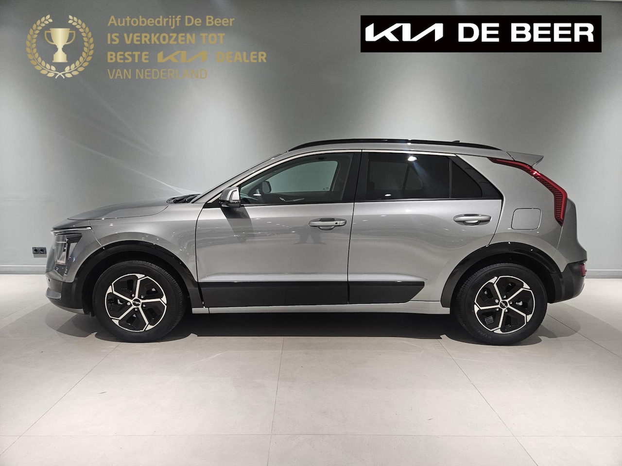 Kia Niro - 1.6 GDi Hybrid 141pk DCT6 DynamicPlusLine Leer/ Open Dak/ Navi/ Clima - AutoWereld.nl