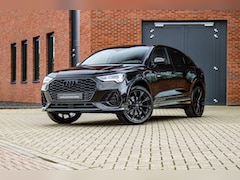 Audi Q3 Sportback - 45 TFSI e S Edition | 360 camera | Trekhaak elek. | Carbon | Matrix | Standkachel