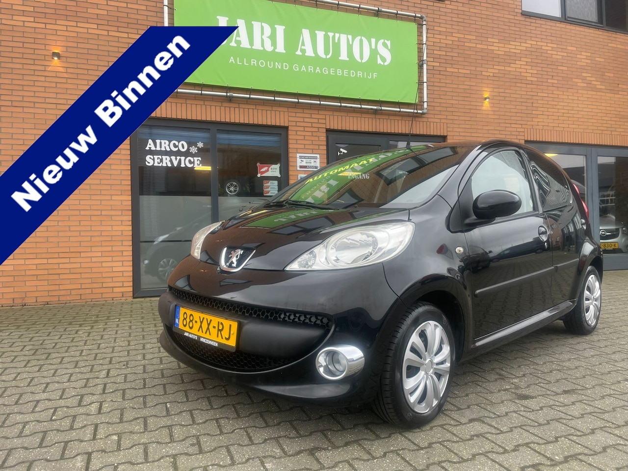 Peugeot 107 - 1.0-12V XS Automaat - AutoWereld.nl