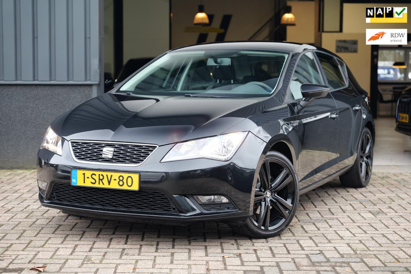 SEAT Leon - 1.2 TSI Black Optic|Trekhaak|Cruise Controle|NAP - AutoWereld.nl
