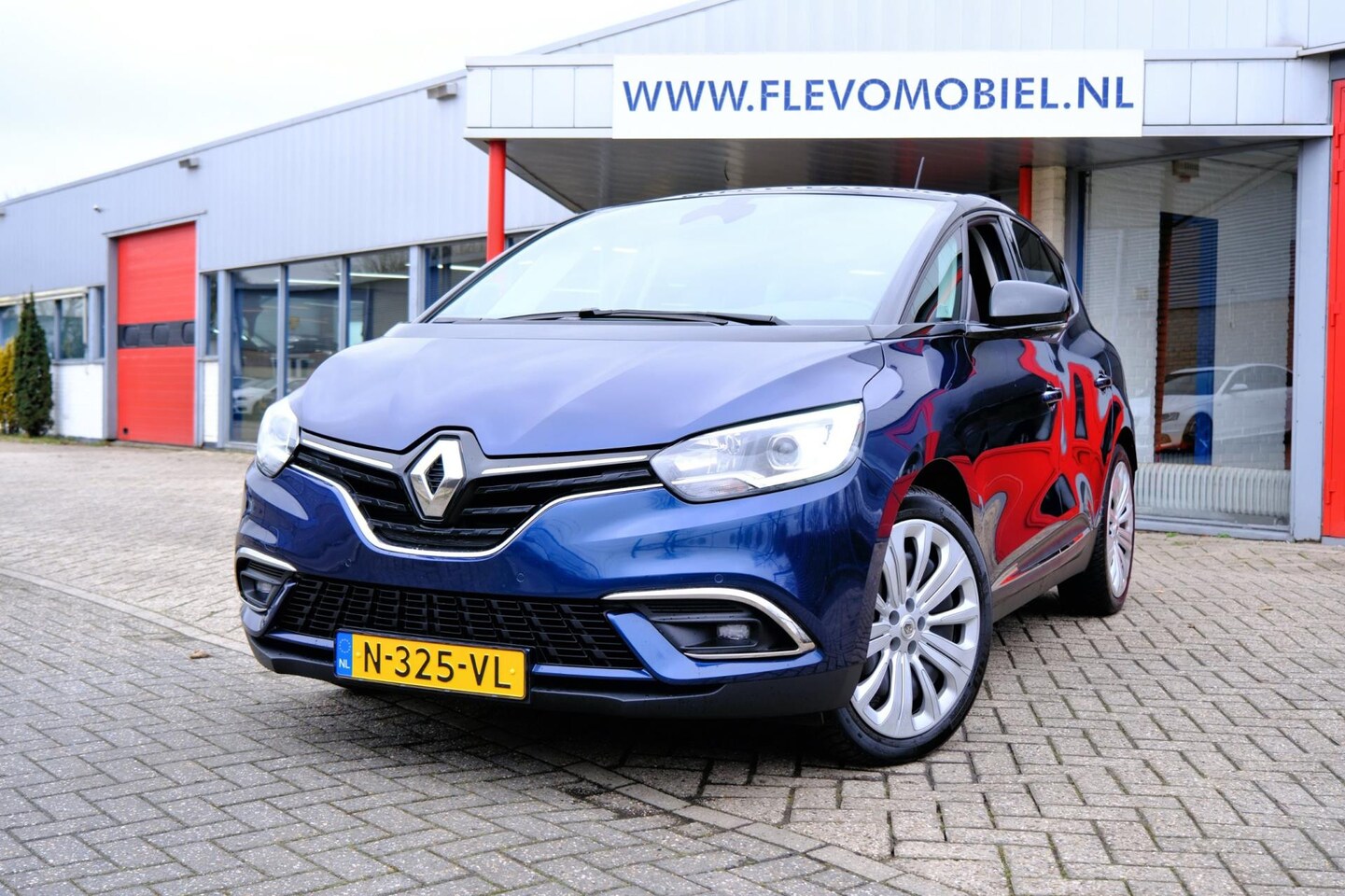 Renault Scénic - 1.3 TCe Business Zen Navi|Cam|Clima|PDC - AutoWereld.nl