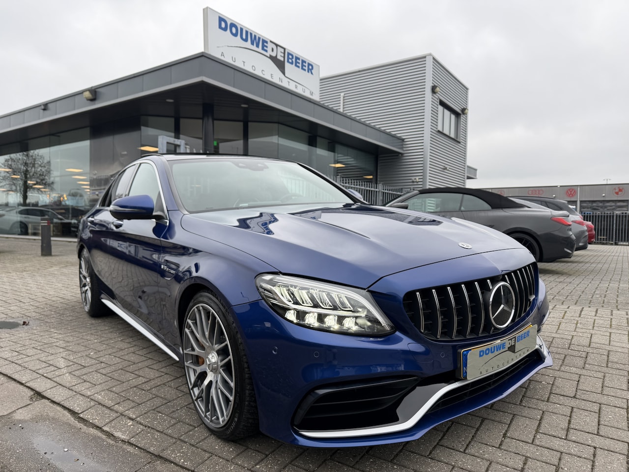 Mercedes-Benz C-klasse - AMG 63 S Premium Plus Keramisch | Pano-Dak | Designo interieur | FULL Option - AutoWereld.nl