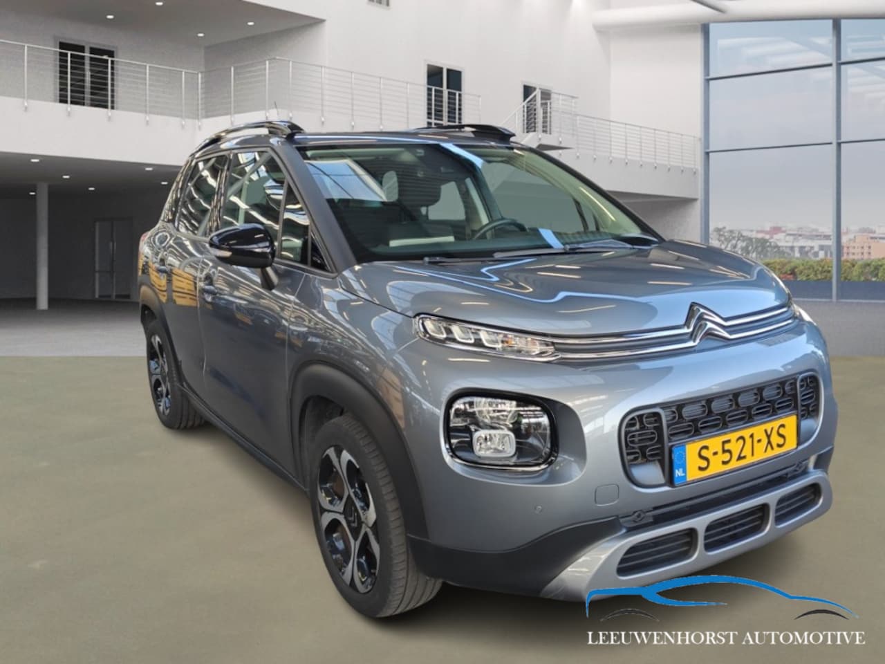 Citroën C3 Aircross - 1.2 PureTech S&S Shine 1.2 PureTech S&S Shine, AUTOMAAT, Apple Carplay, camera, 2 x PDC, clima, navi, cruise, tre - AutoWereld.nl