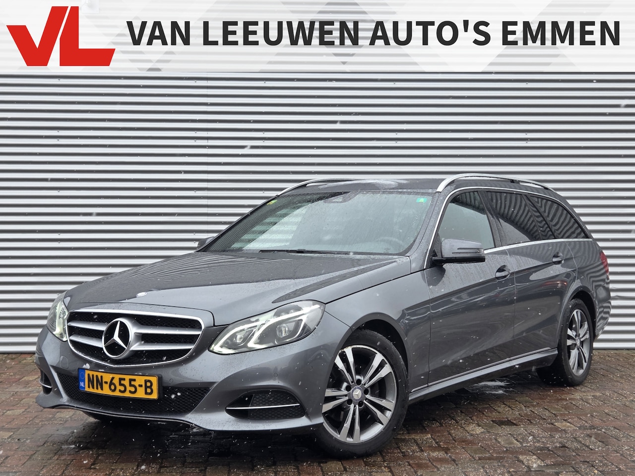 Mercedes-Benz E-klasse Estate - 200 Ambition Avantgarde | Nieuw Binnen! | Stoelverwarming | Clima | Half leder - AutoWereld.nl