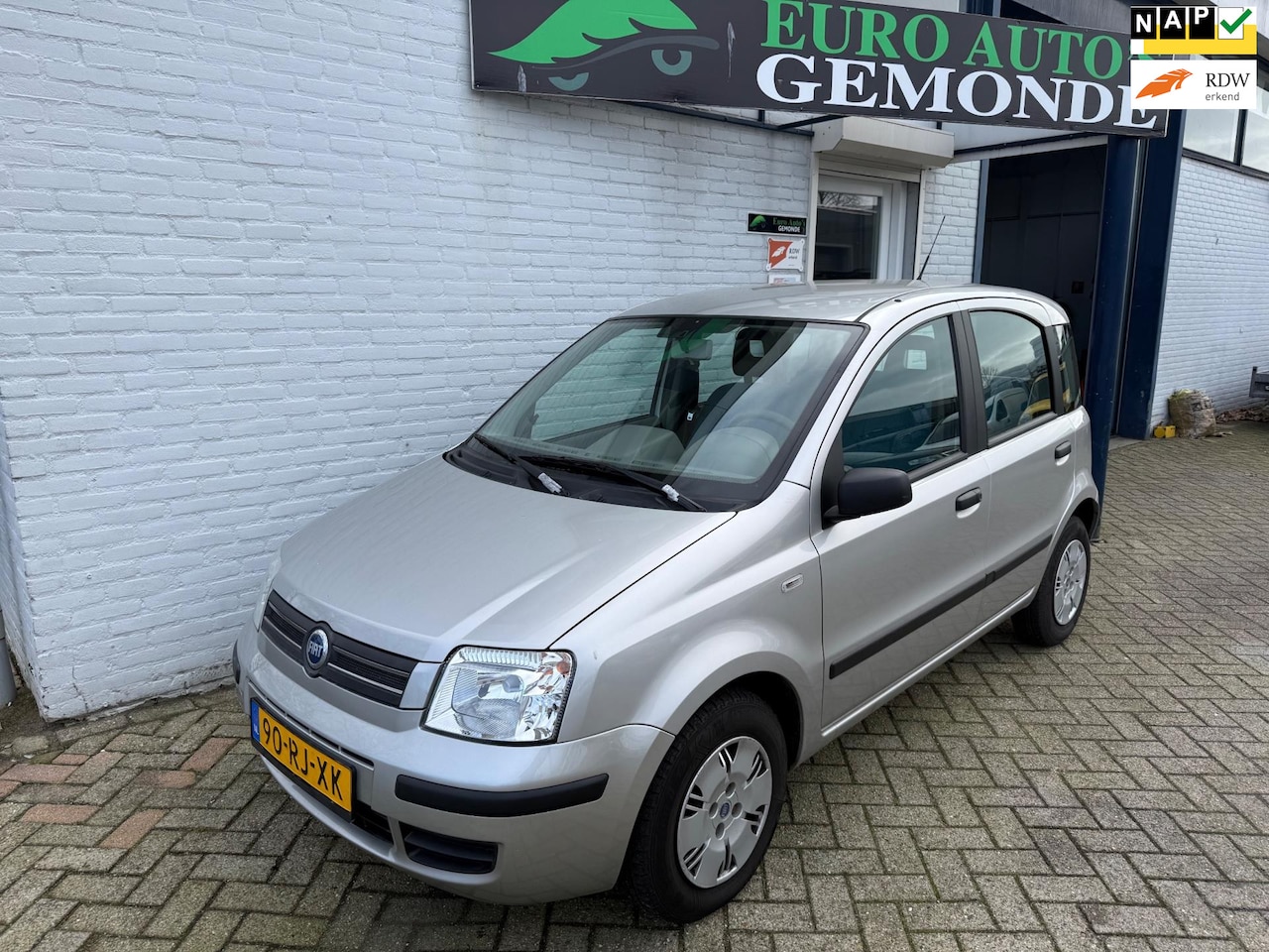 Fiat Panda - 1.2 Dynamic 102000 KM NAP APK TOT 02-2027 - AutoWereld.nl