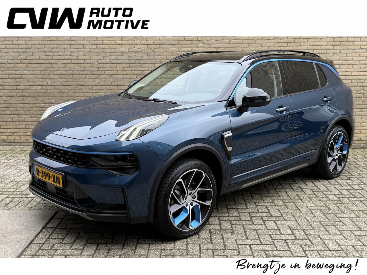 Lynk & Co 01 - 1.5 PHEV 261pk | 360 camera | Panoramadak | Adaptieve cruise | Lane assist | Trekhaak | Do - AutoWereld.nl