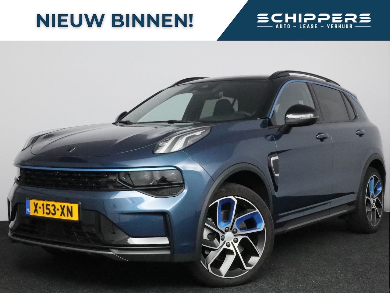 Lynk & Co 01 - 1.5 zwarte hemel | 360° camera |261 PK Plug-in Hybrid | Panoramadak | 20'' velgen - AutoWereld.nl