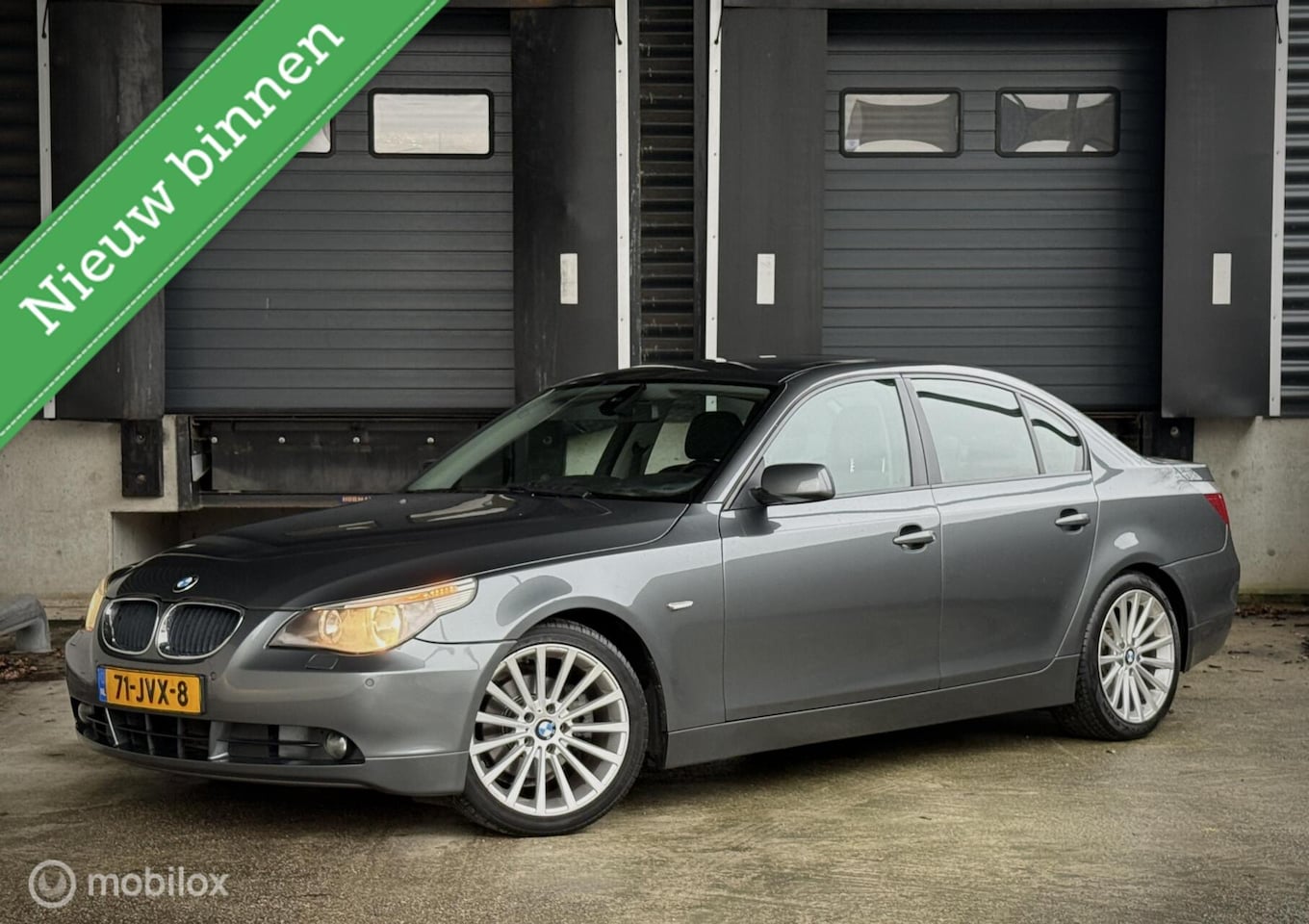 BMW 5-serie - 525i|Pano|Trekhaak|Cruise|Navi| - AutoWereld.nl