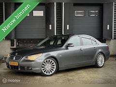 BMW 5-serie - 525i|Pano|Trekhaak|Cruise|Navi|