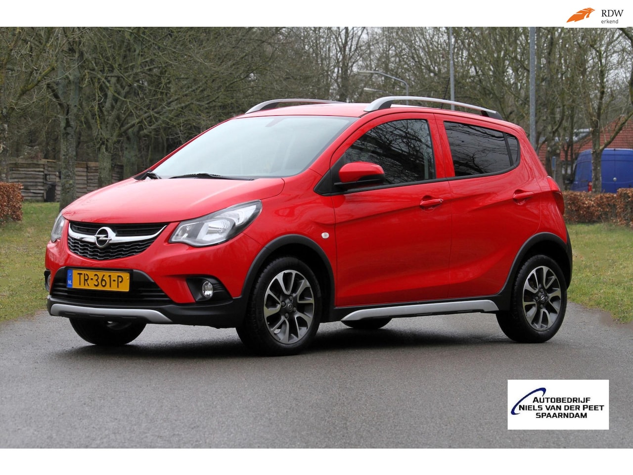 Opel Karl - 1.0 Rocks Online Edition / 1e eigenaar / Airco / Sportvelgen / Bluetooth / Dakrails / Crui - AutoWereld.nl