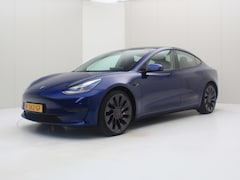 Tesla Model 3 - Performance AWD 486pk 75 kWh FACELIFT [ AUTOPILOT+567KM WLTP+PREMIUM AUDIO ]