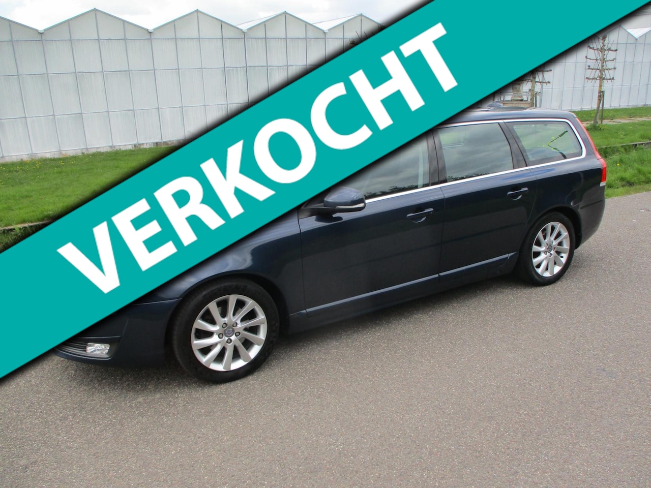 Volvo V70 - 1.6 D2 Kinetic 1.6 D2 Kinetic - AutoWereld.nl