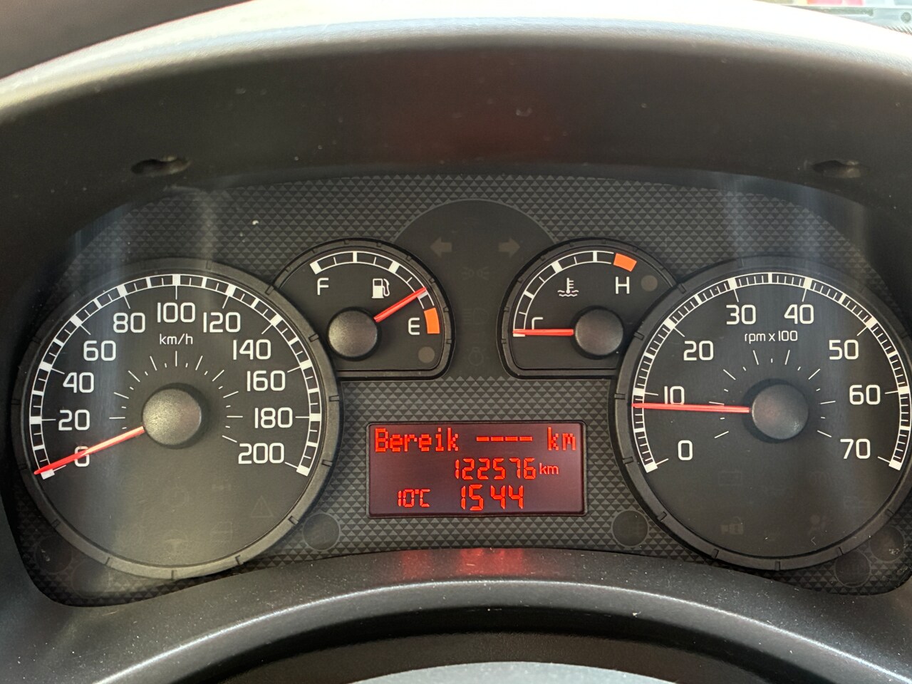 Fiat Panda - 1.2 Emotion Climate Control, Nieuwe Distributiekit en APK