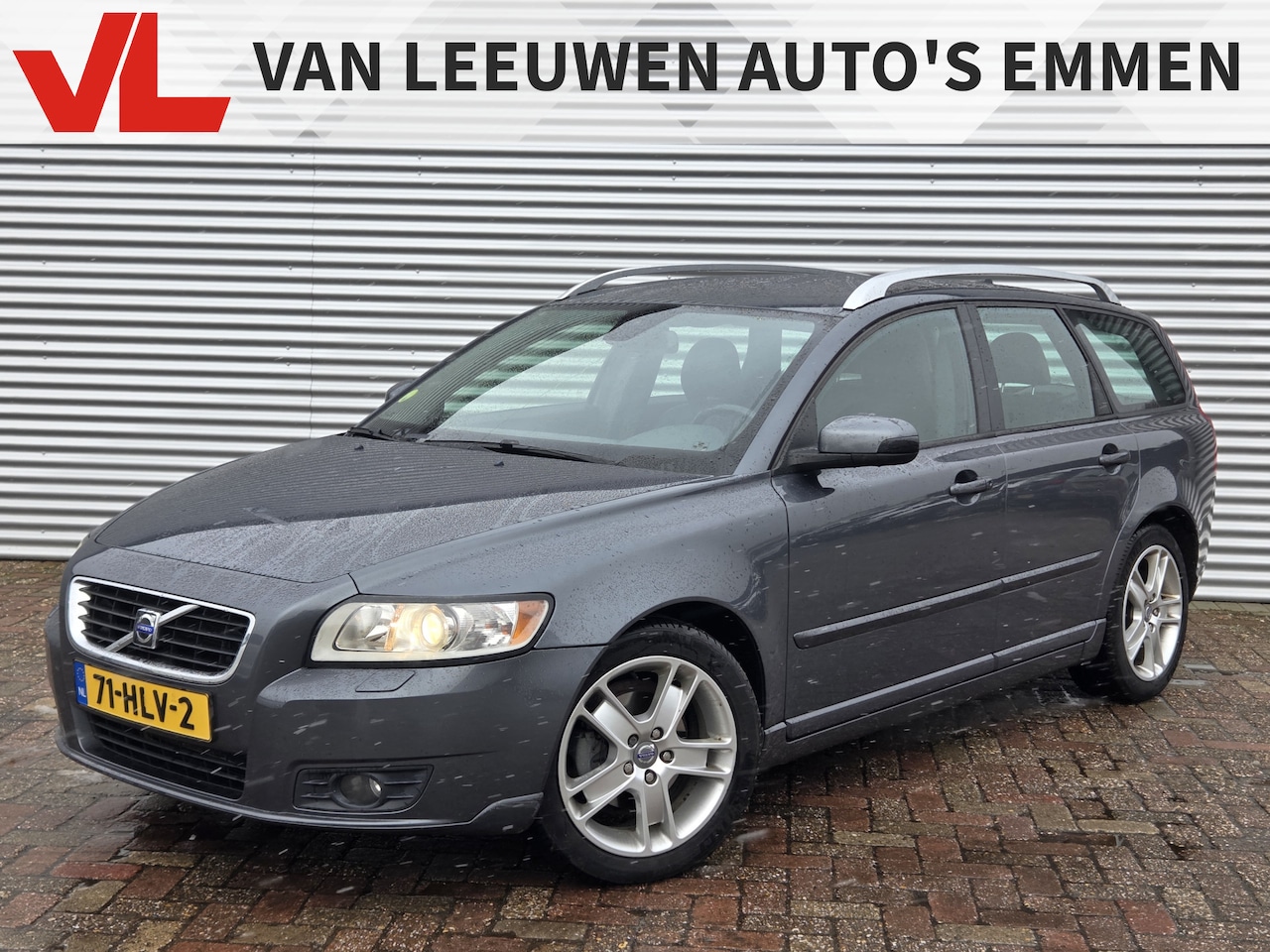 Volvo V50 - 1.8 Edition II | Nieuw Binnen! | Leder | Trekhaak | Cruise - AutoWereld.nl