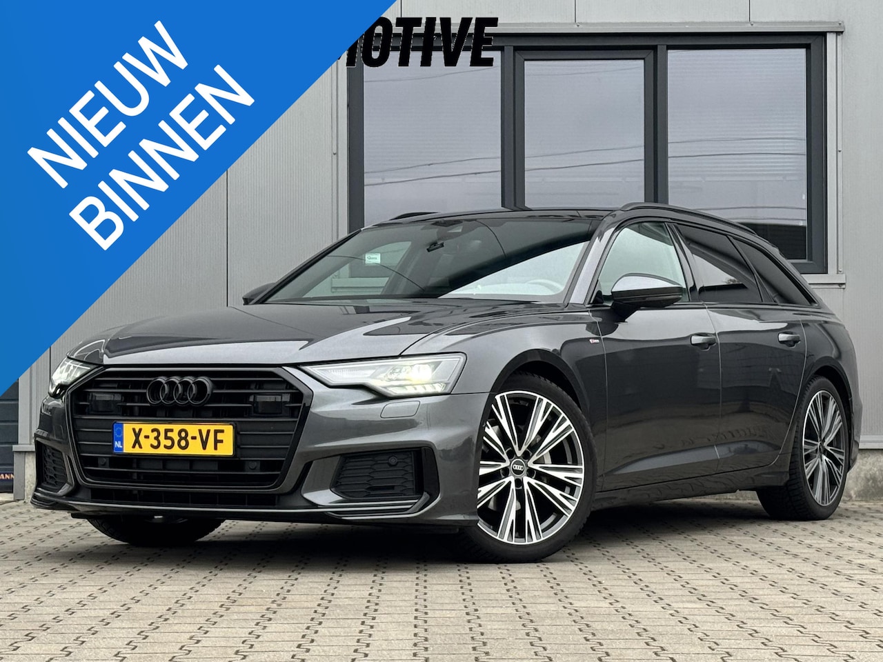 Audi A6 Avant - 40 TDI S Line edition 204 PK | Black optic | ACC | Pano - AutoWereld.nl