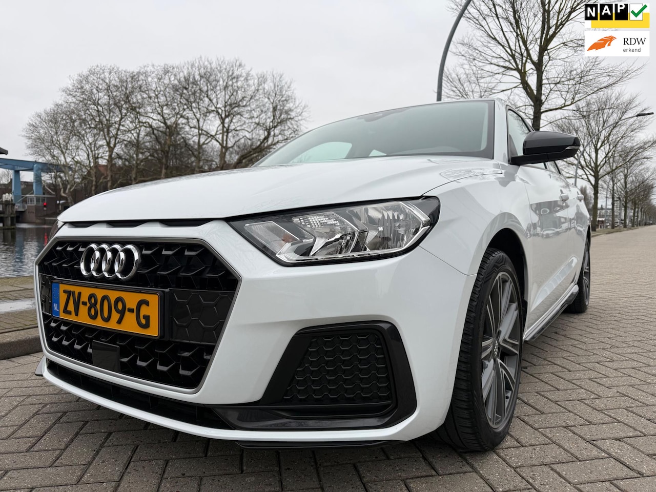 Audi A1 Sportback - 25 TFSI epic_AIRCO_LM VELGEN_NETTE AUTO - AutoWereld.nl