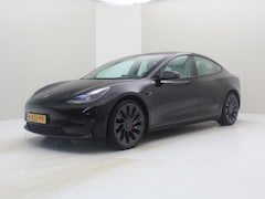 Tesla Model 3 - Performance AWD 486pk 75 kWh FACELIFT [ WIT LEDER+ENHANCED AUTOPILOT+567KM WLTP+PREMIUM AU