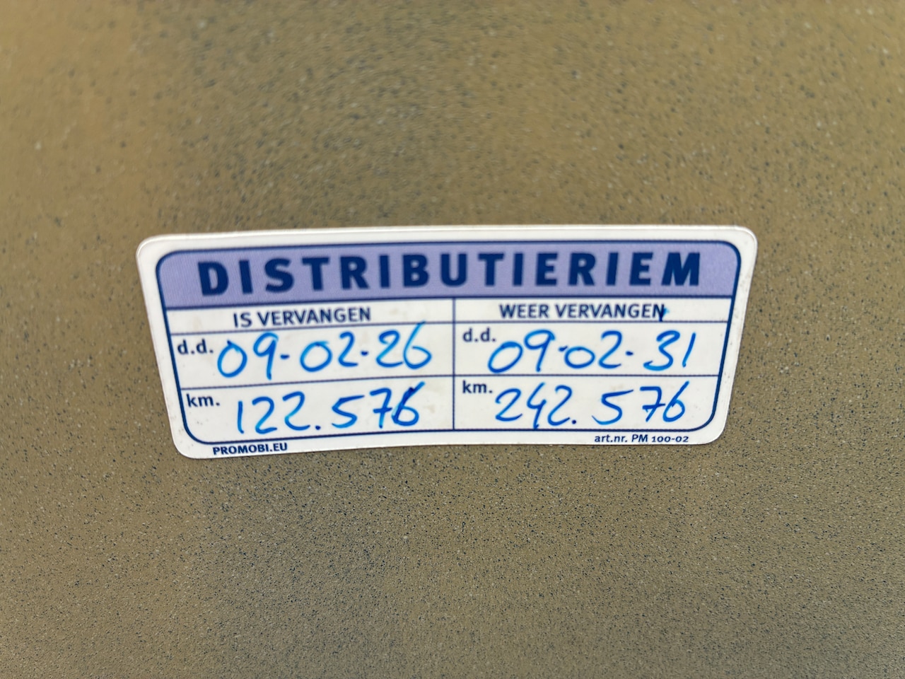 Fiat Panda - 1.2 Emotion Climate Control, Nieuwe Distributiekit en APK