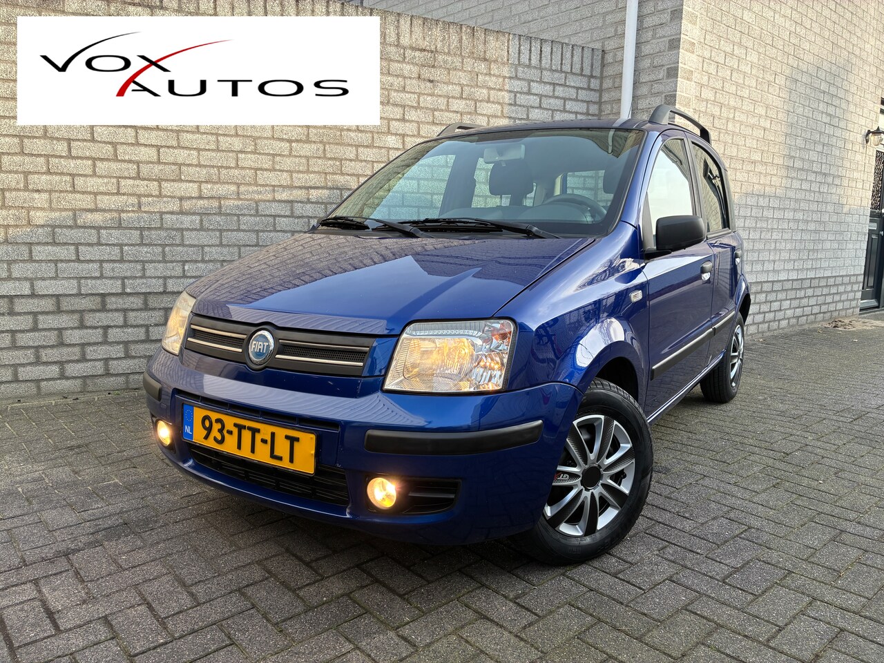 Fiat Panda - 1.2 Emotion Climate Control, Nieuwe Distributiekit en APK