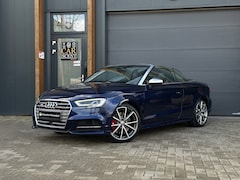 Audi S3 - Cabriolet 2.0 TFSI S3 Pro Line Plus, RS Zetels, B&O, Navarrablauw metallic