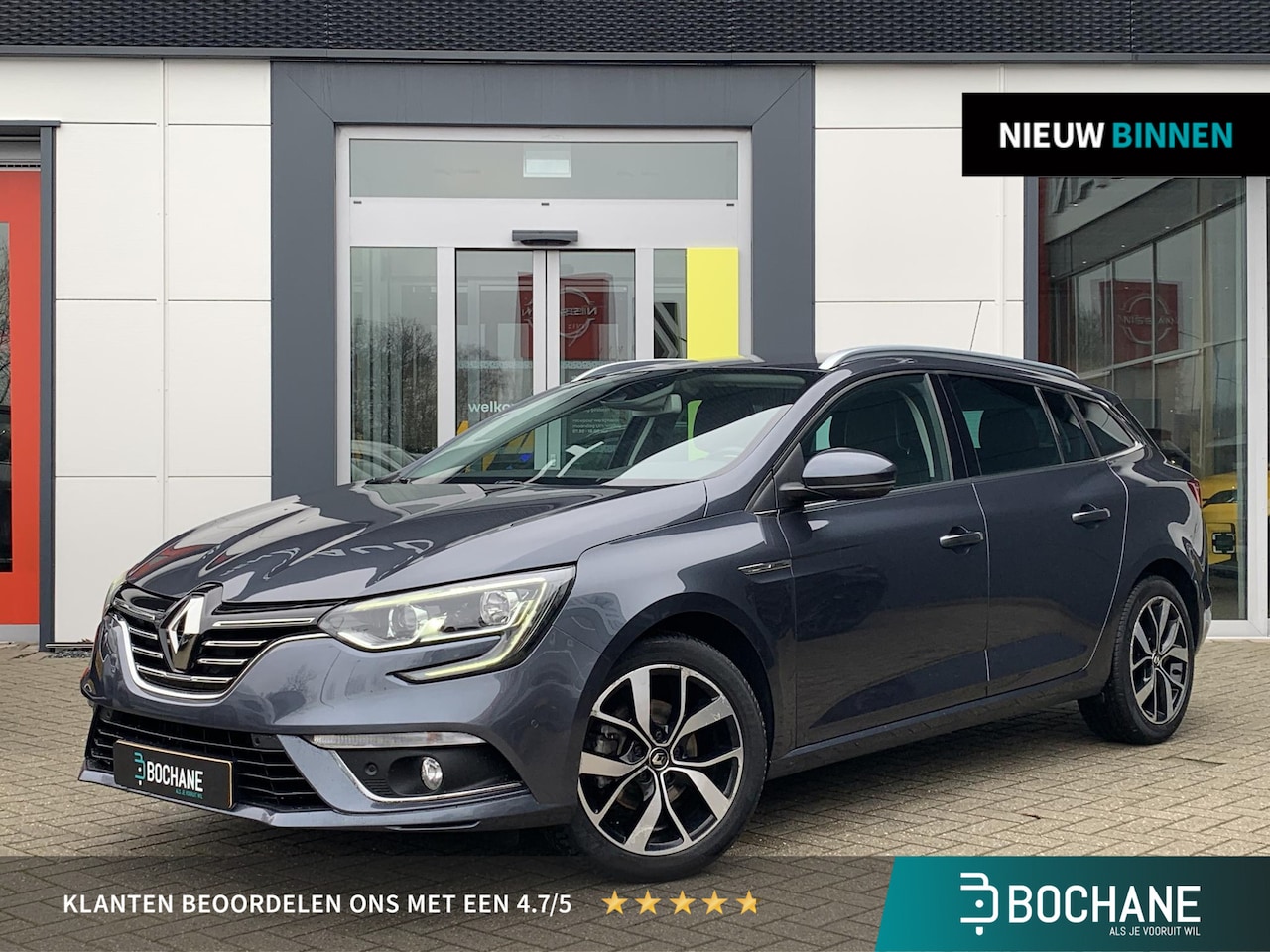 Renault Mégane Estate - 1.3 TCe Bose | Automaat | dodehoekdetectie - AutoWereld.nl
