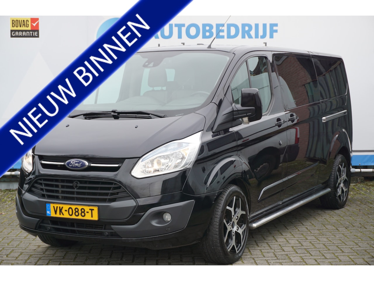 Ford Transit Custom - 290 2.2 TDCI L2H1 Limited Dubbel Cabine Trekhaak | Camera | Stoelverw. - AutoWereld.nl