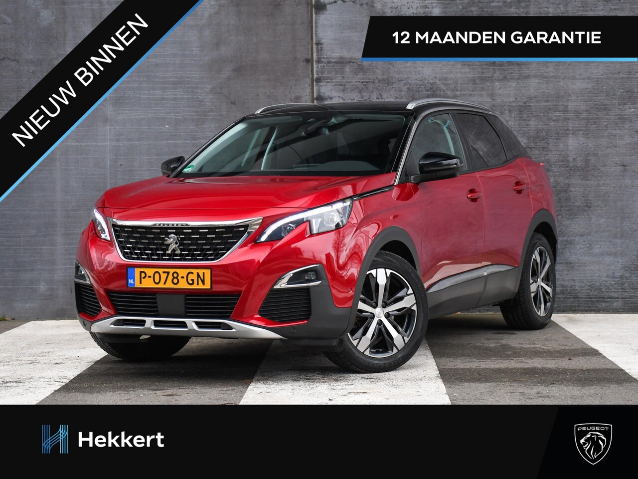 Peugeot 3008 - Crossway 1.2 PureTech 130pk Automaat DEALER OND. | 18''LM | CRUIS.C | DODE HOEK | TREKHAAK - AutoWereld.nl