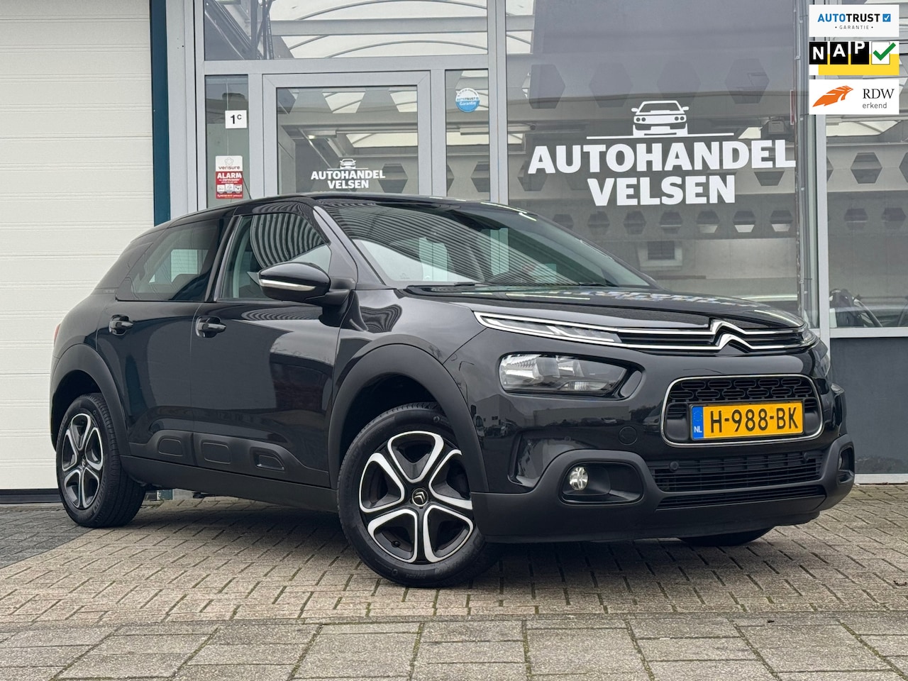 Citroën C4 Cactus - 1.2 Pure Tech Business Nap Apple carplay navi - AutoWereld.nl