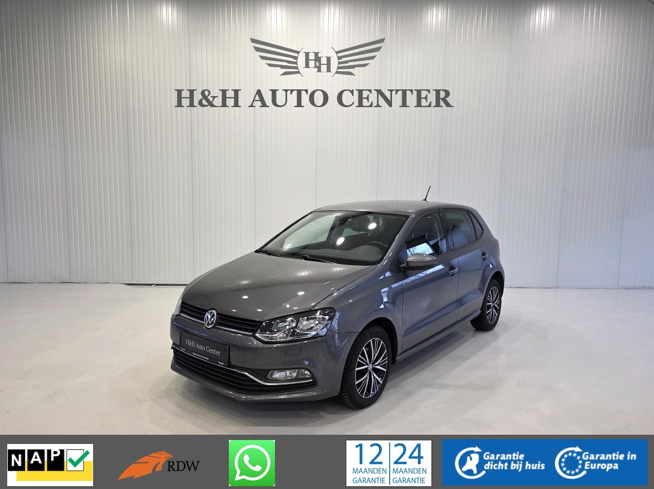 Volkswagen Polo - 1.2 TSI BlueMotion ALLSTAR |90PK|NAVI|PDC| - AutoWereld.nl