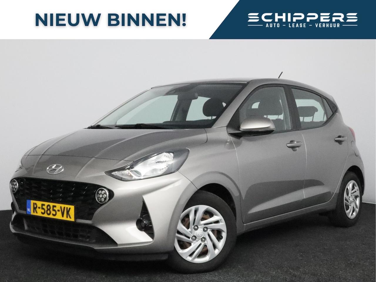 Hyundai i10 - 1.0 Comfort | Navigatie via Apple Car Play - AutoWereld.nl