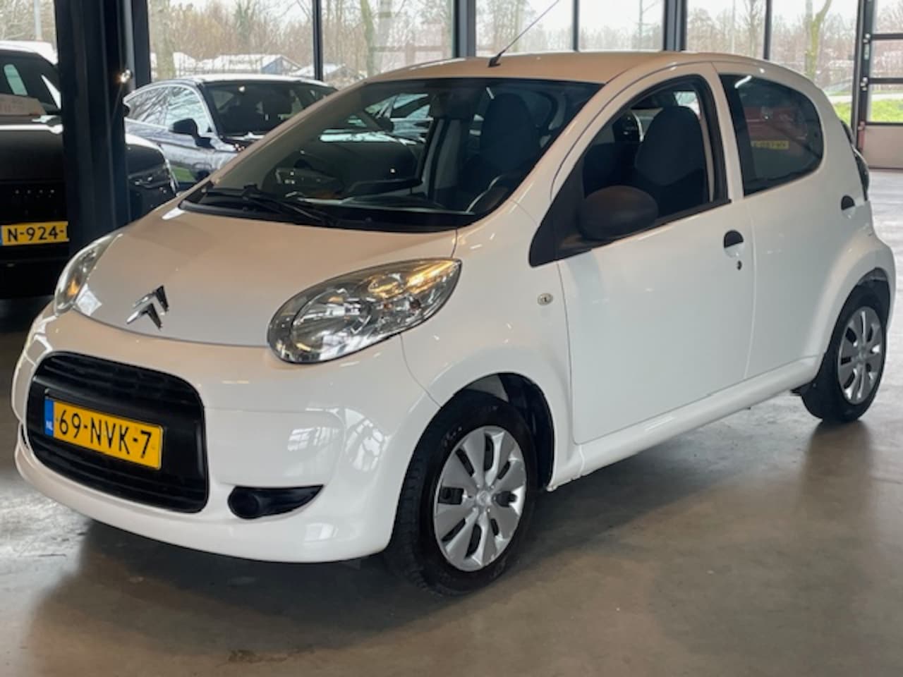 Citroën C1 - 1.0i 68PK 5D - AutoWereld.nl