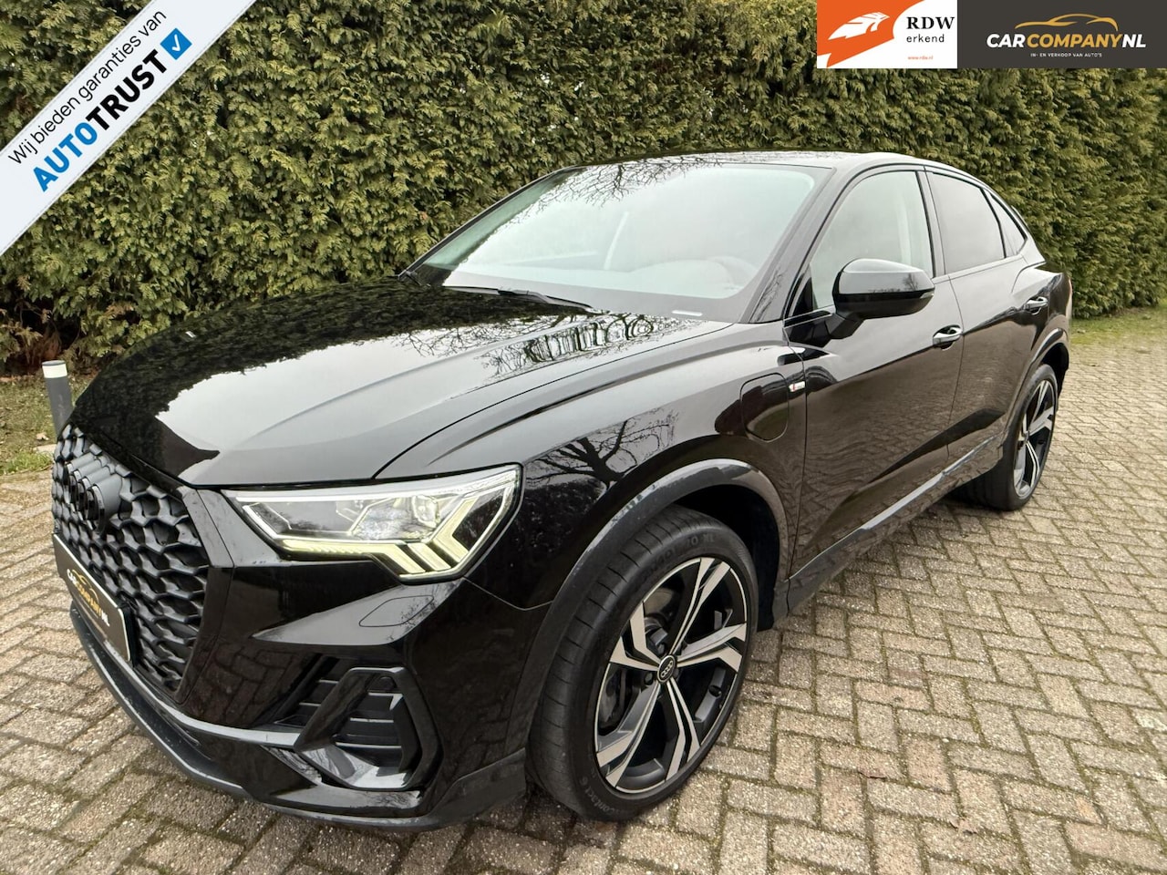 Audi Q3 Sportback - 45|2X SLINE/Black edit|SPORTSTUUR|SFEER!! - AutoWereld.nl