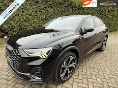 Audi Q3 Sportback - 45|2X SLINE/Black edit|SPORTSTUUR|SFEER