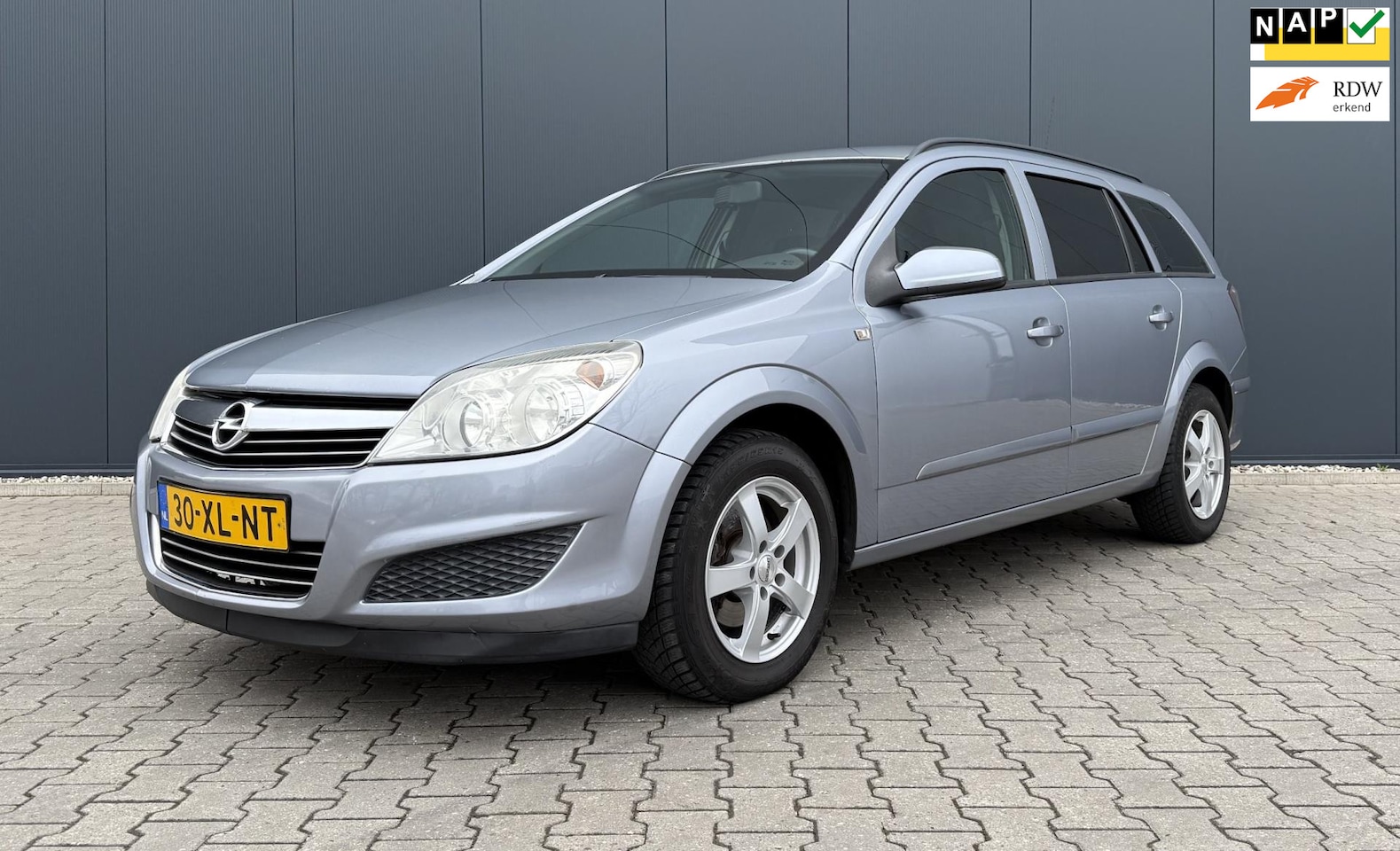 Opel Astra Wagon - 1.6 Business Airco Cruise Trekhaak Apk Nap - AutoWereld.nl