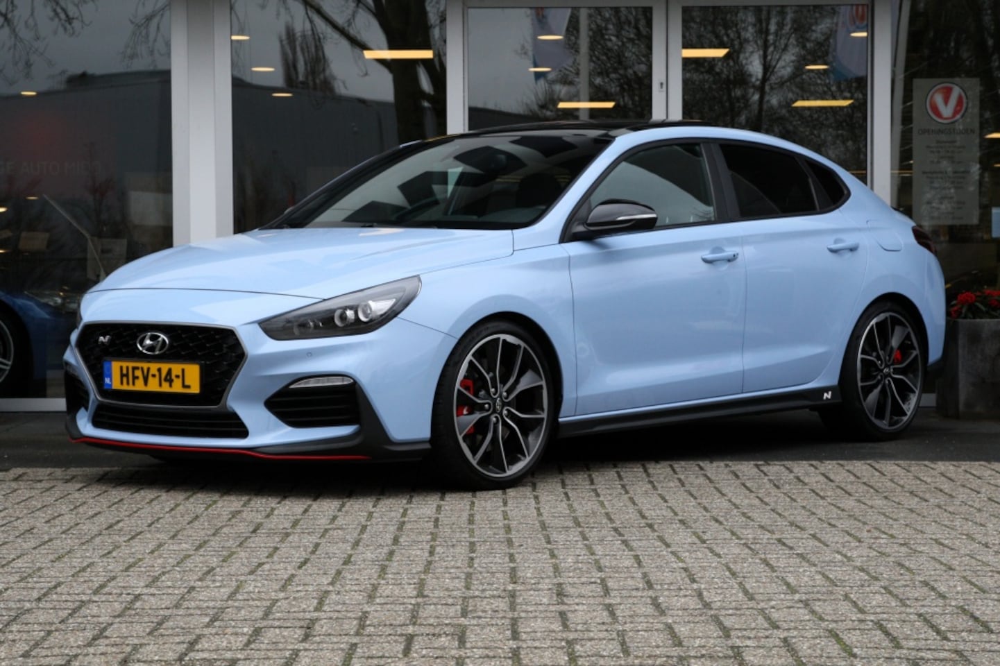 Hyundai i30 Fastback - 2.0 T-GDI N2 Performance | Panorama dak | dealer onderhouden - AutoWereld.nl