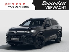 Volkswagen Tiguan - R-Line Edition 1.5 eHybrid 200 kW / 272 PK SUV 6 v | Trekhaak | Panorama | Head Up | Black