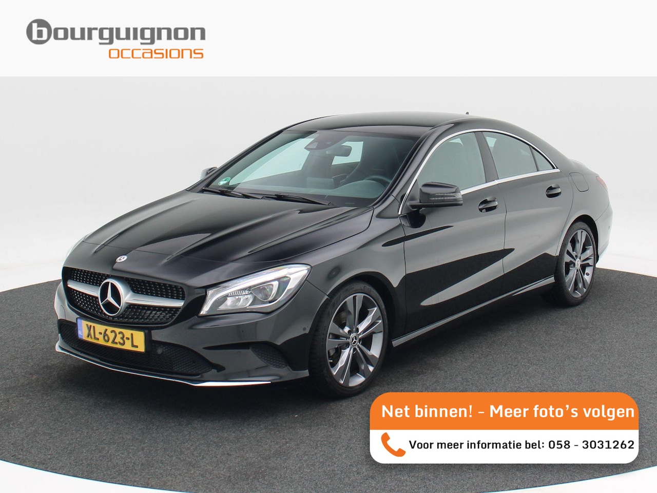 Mercedes-Benz CLA-Klasse - 180 Business Solution 123 Pk Automaat | Sportstoelen | Camera | Stoelverwarming | 18 Inch - AutoWereld.nl
