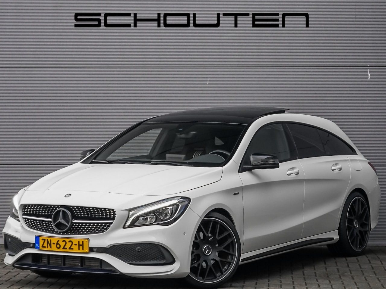 Mercedes-Benz CLA-klasse Shooting Brake - 180 AMG Edition Night Pano Stoelverw 19" - AutoWereld.nl