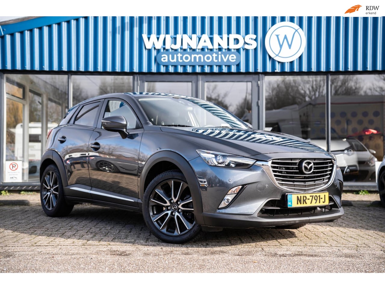 Mazda CX-3 - 2.0 SkyActiv-G 120 GT-M Trekhaak Stoelvw Keyless - AutoWereld.nl