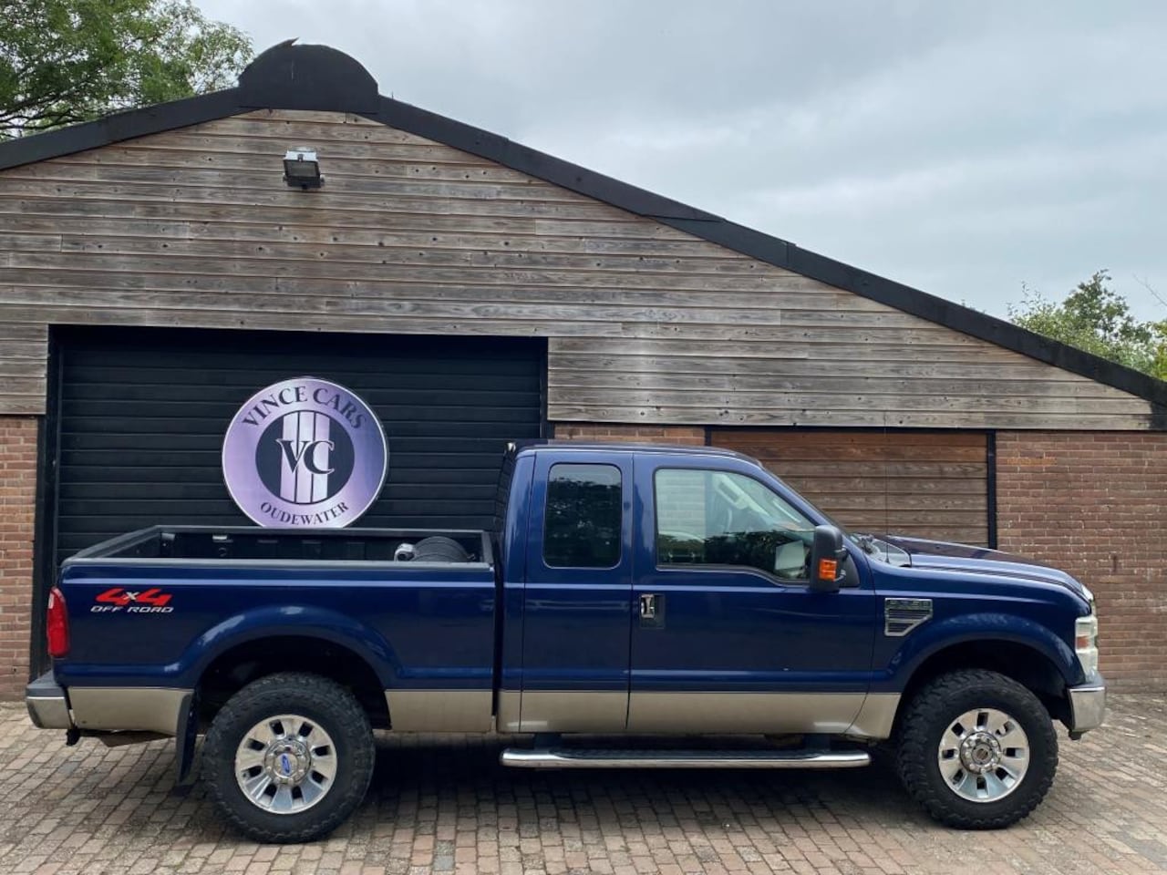 Ford F250 - USA 4x4 LPG - AutoWereld.nl