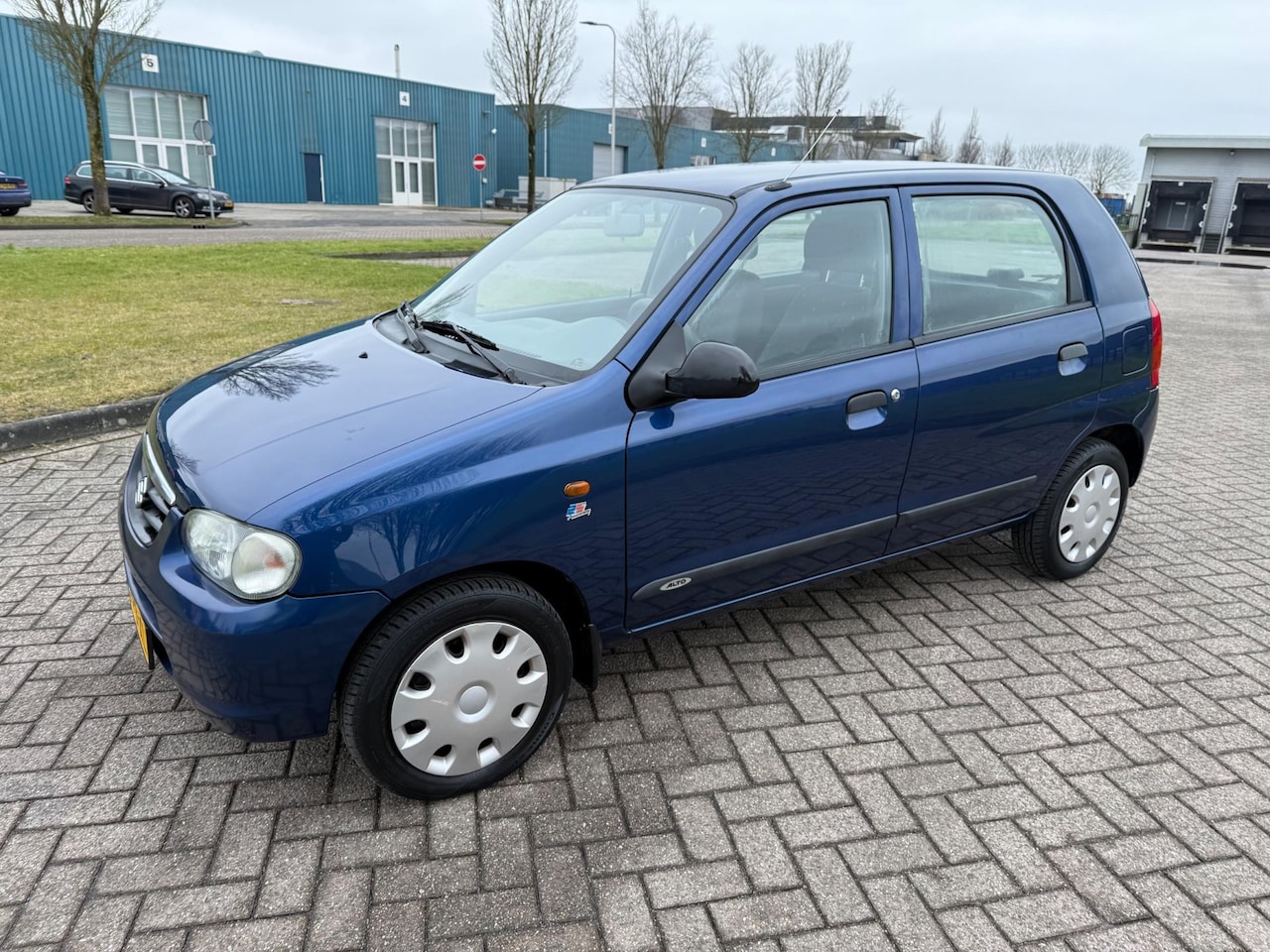 Suzuki Alto - 1.1 GLS Jubilée 1.1 GLS Jubilée - AutoWereld.nl