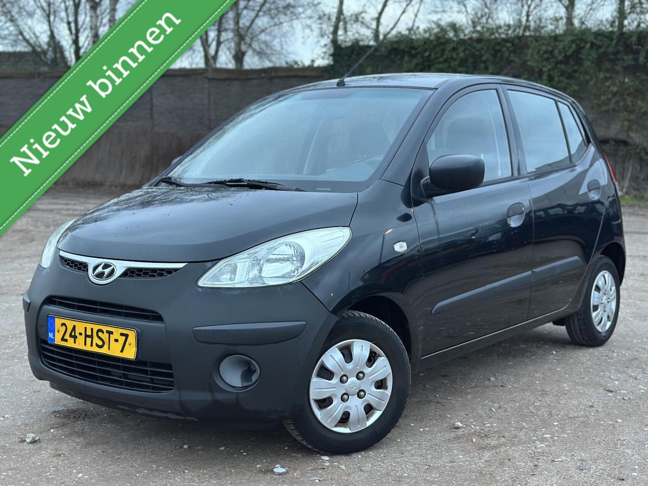 Hyundai i10 - 1.1 Pure LAAG KM ZUINIG RIJD GOED - AutoWereld.nl