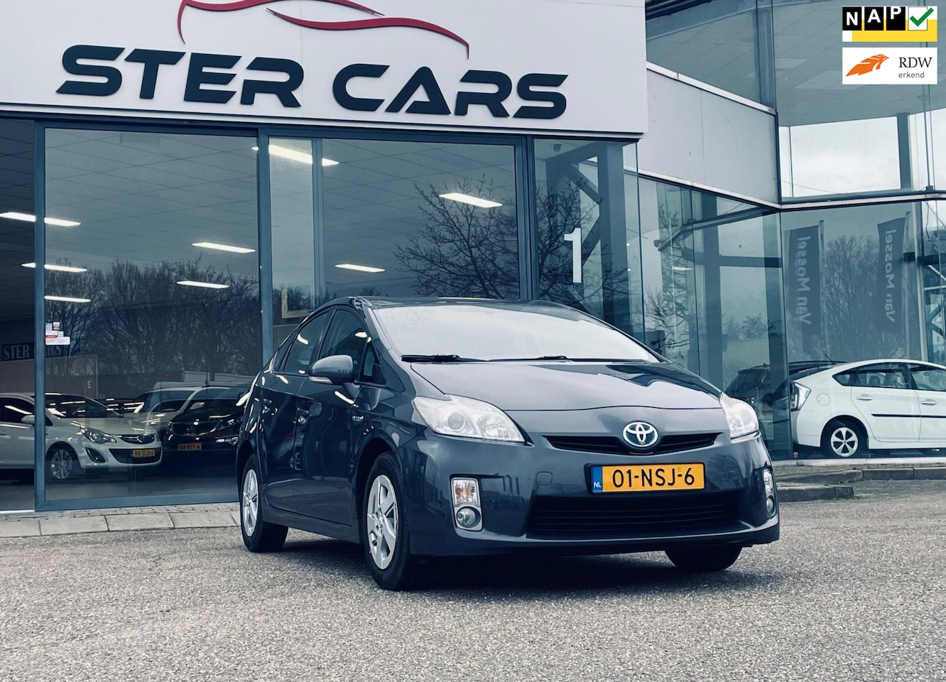 Toyota Prius - 1.8 Comfort 1.8 Comfort, 1 Est eigenaar, Onderhoud, NAP, APK - AutoWereld.nl