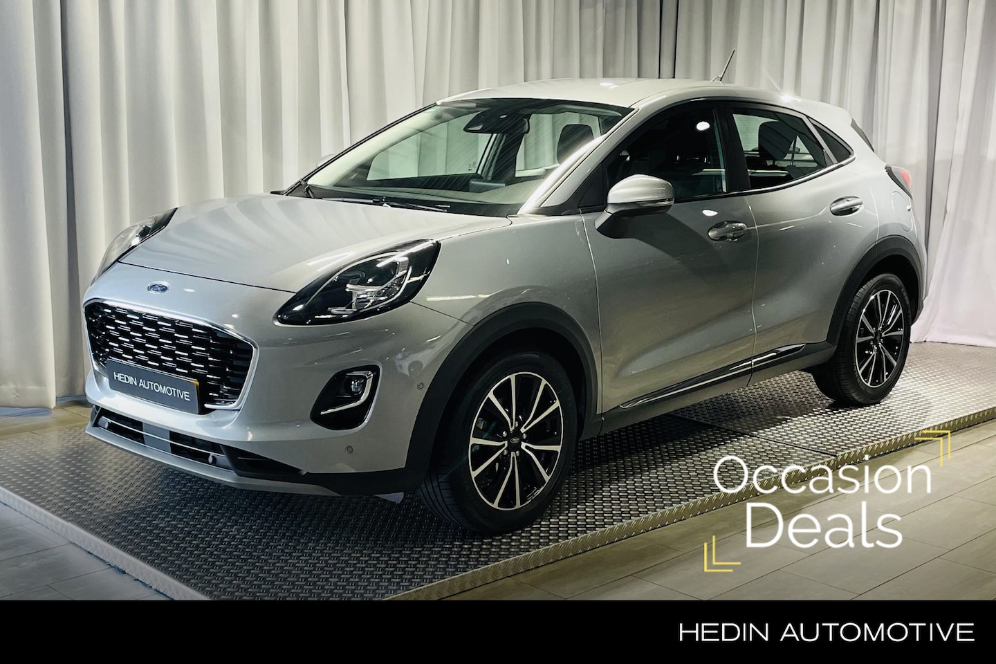 Ford Puma - 1.0 EcoBoost Titanium Automaat | Adaptive Cruise | Winter Pack | BLIS - AutoWereld.nl