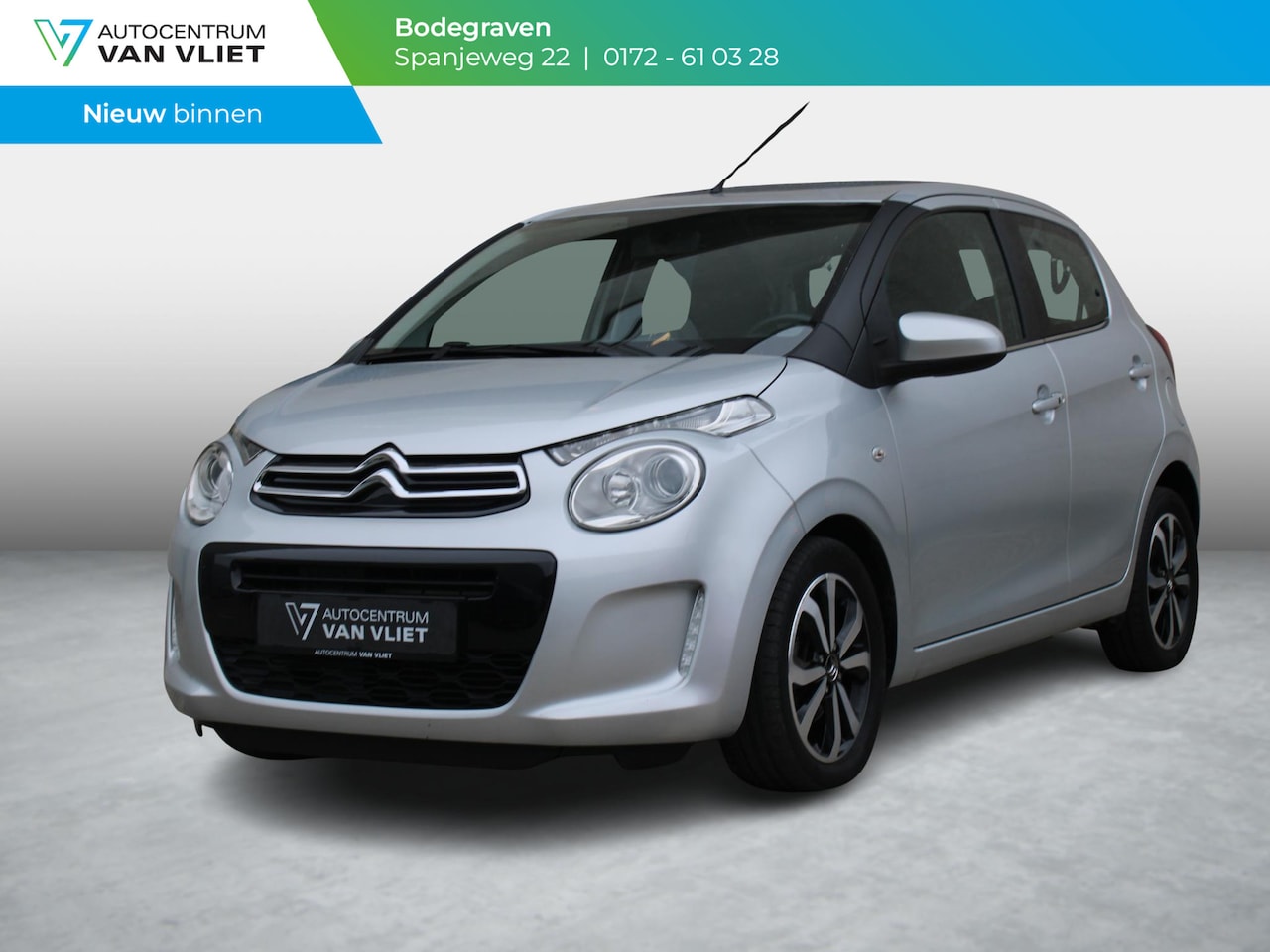 Citroën C1 - 1.0 e-VTi Shine | ACHTERUITRIJCAMERA | AIRCO | - AutoWereld.nl